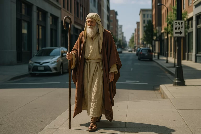 The Prophet in the streets