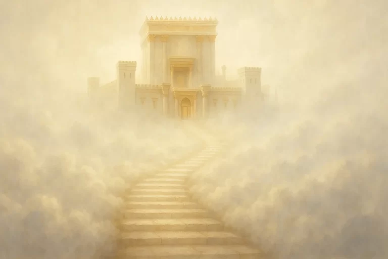 The Glorified temple