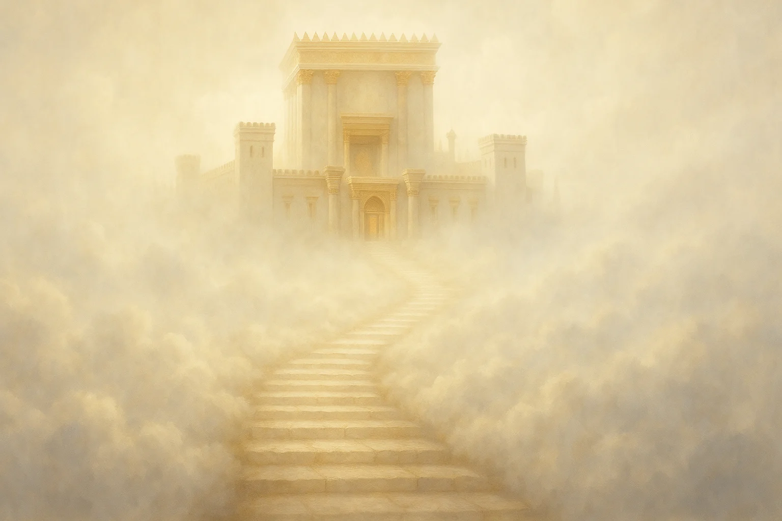 The Glorified temple