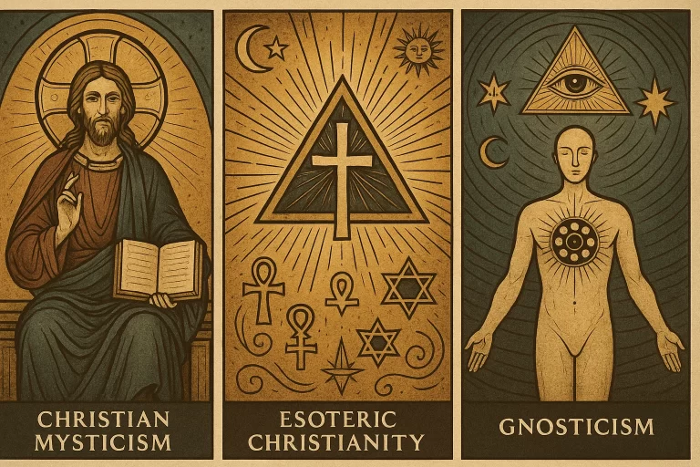 Christianity and Mysticism: Exploring Esoteric and Gnostic Ideas