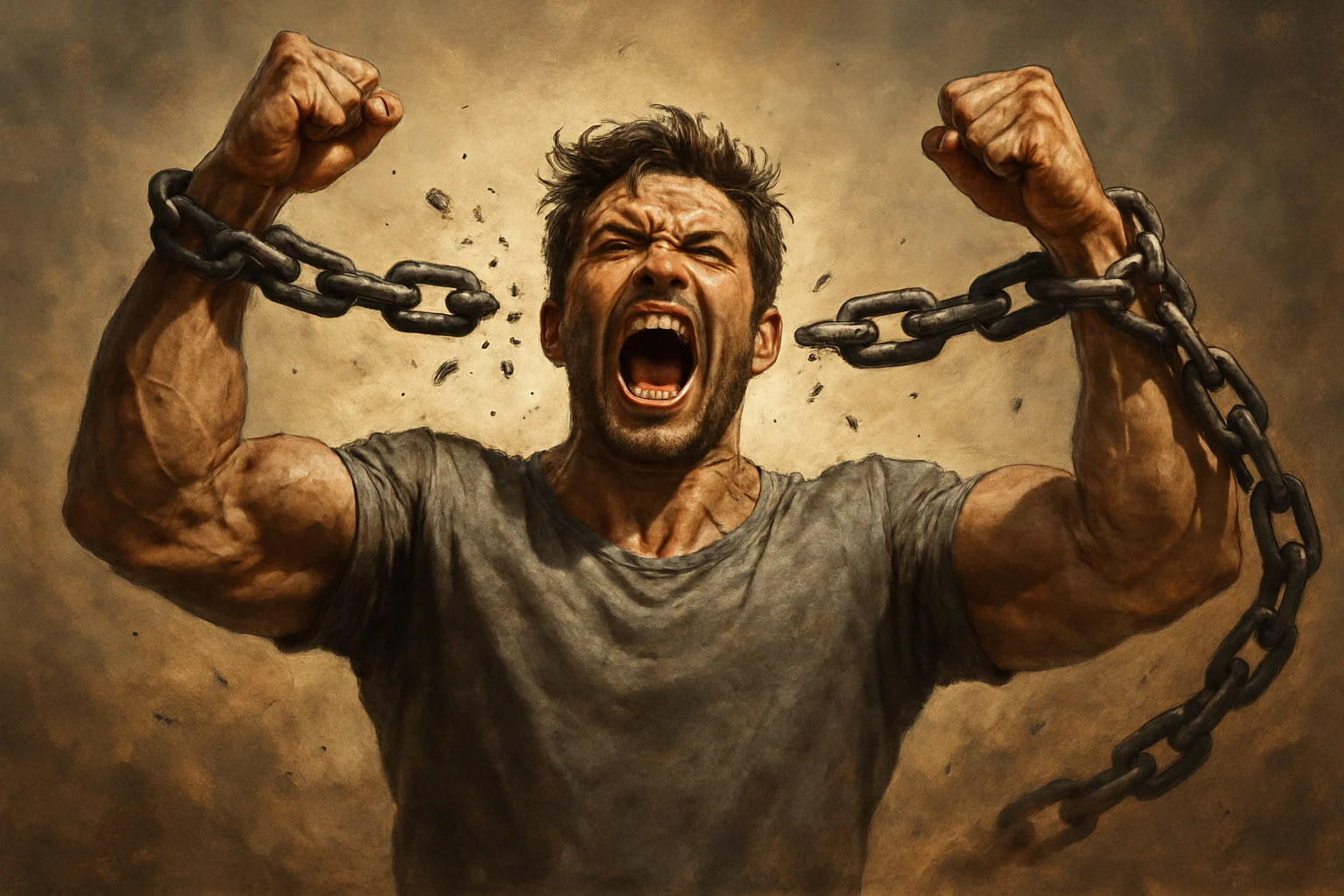 breaking free