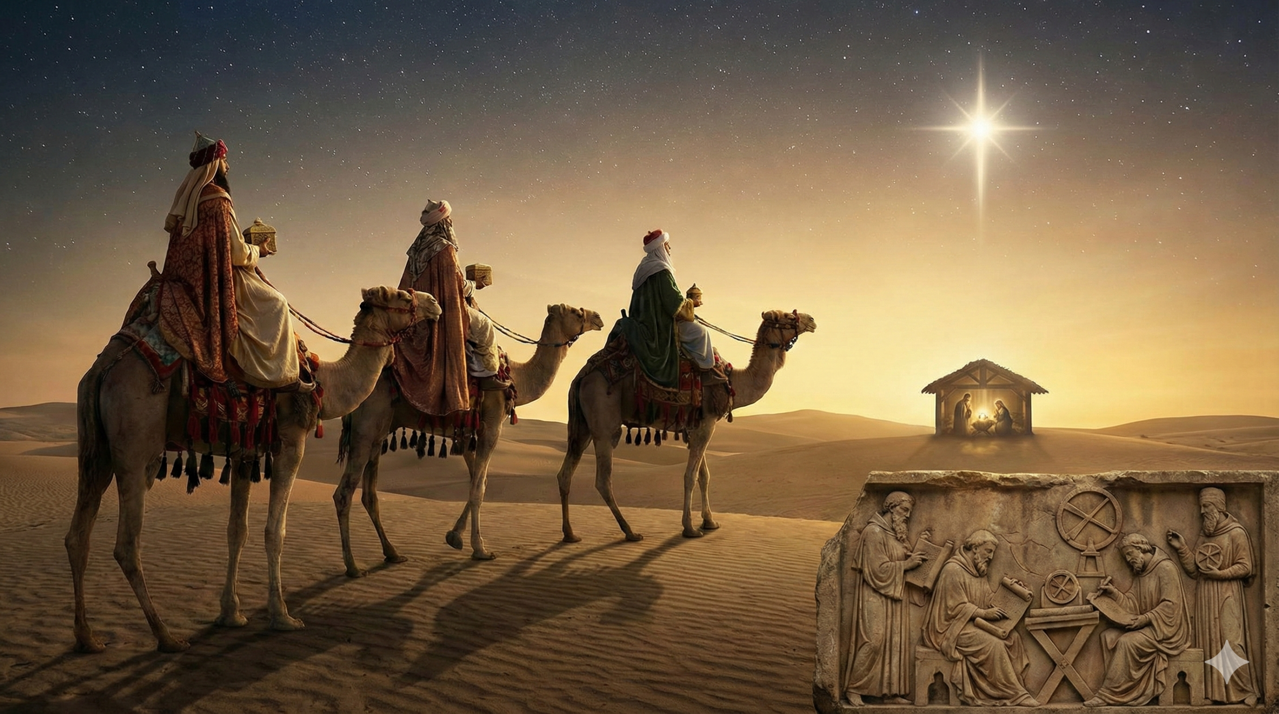 The Magi: From Ancient Priests to Christmas Kings (and the Real Story Behind “Magic”)